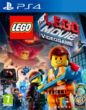 Copertina The LEGO Movie Videogame - PS4