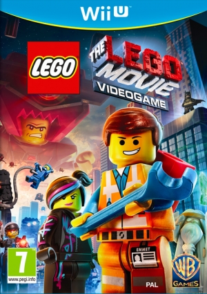 Copertina The LEGO Movie Videogame - Wii U