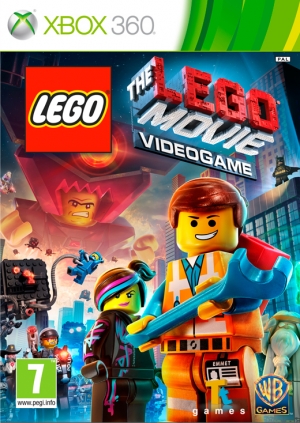 Copertina The LEGO Movie Videogame - Xbox 360