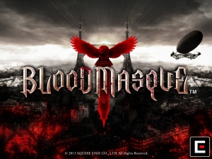 Copertina Bloodmasque - iPad