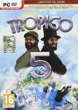 Copertina Tropico 5 - PC