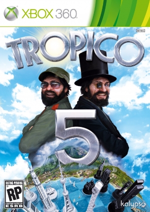 Copertina Tropico 5 - Xbox 360