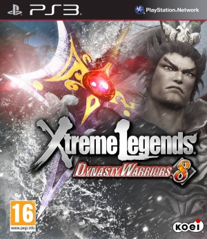Copertina Dynasty Warriors 8 Xtreme Legends - PS3