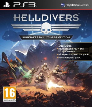 Copertina Helldivers - PS3