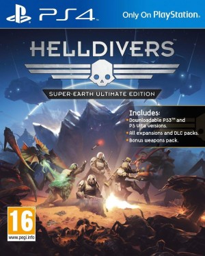 Copertina Helldivers - PS4