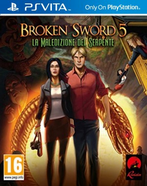 Copertina Broken Sword 5: La Maledizione del Serpente - PS Vita