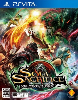 Copertina Soul Sacrifice Delta - PS Vita