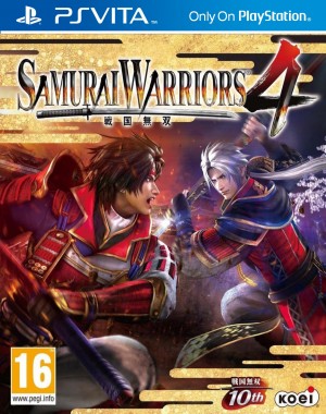 Copertina Samurai Warriors 4 - PS Vita