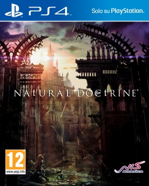 Copertina Natural Doctrine - PS4