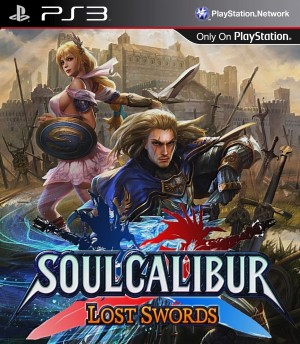 Copertina Soul Calibur: Lost Swords - PS3
