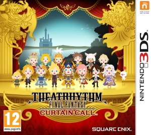 Copertina Theatrhythm Final Fantasy: Curtain Call - 3DS