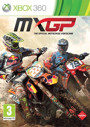 Copertina MXGP: The Official Motocross Videogame - Xbox 360