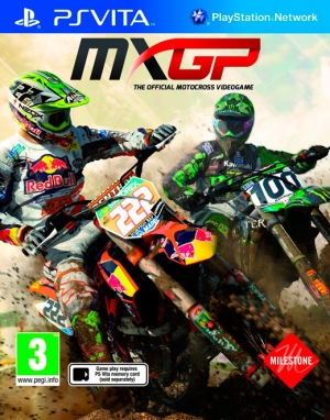 Copertina MXGP: The Official Motocross Videogame - PS Vita