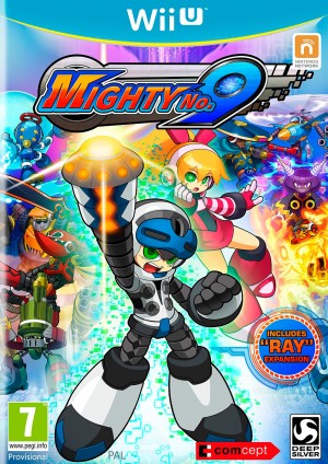 Copertina Mighty No. 9 - Wii U