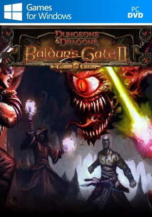 Copertina Baldur's Gate II: Enhanced Edition - PC