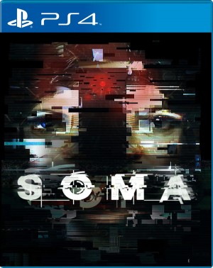 Copertina SOMA - PS4