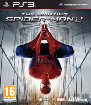 Copertina The Amazing Spider-Man 2 - PS3