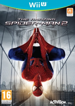 Copertina The Amazing Spider-Man 2 - Wii U