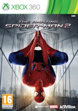 Copertina The Amazing Spider-Man 2 - Xbox 360