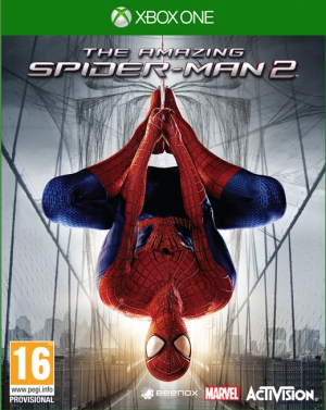 Copertina The Amazing Spider-Man 2 - Xbox One