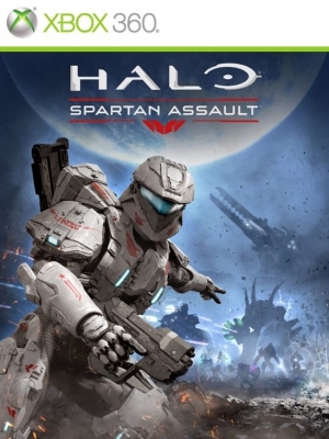 Copertina Halo Spartan Assault - Xbox 360