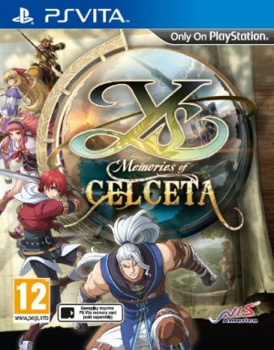 Copertina Ys: Memories of Celceta - PS Vita