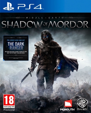 Copertina La Terra di Mezzo: L'Ombra di Mordor - PS4