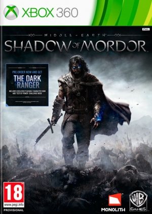 Copertina La Terra di Mezzo: L'Ombra di Mordor - Xbox 360