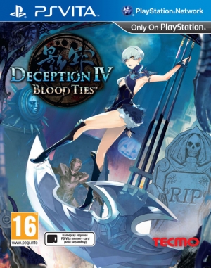 Copertina Deception IV: Blood Ties - PS Vita