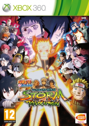 Copertina Naruto Shippuden: Ultimate Ninja Storm Revolution - Xbox 360