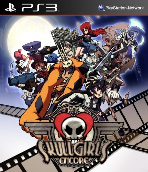 Copertina Skullgirls Encore - PS3