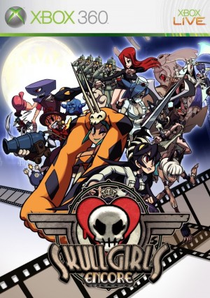 Copertina Skullgirls Encore - Xbox 360