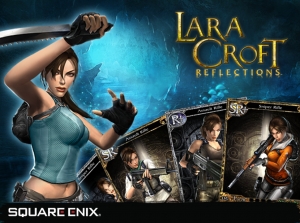 Copertina Lara Croft: Reflections - iPhone