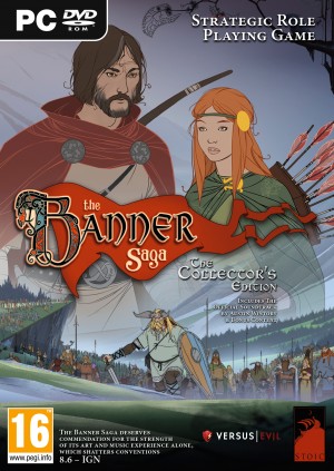 Copertina The Banner Saga - PC