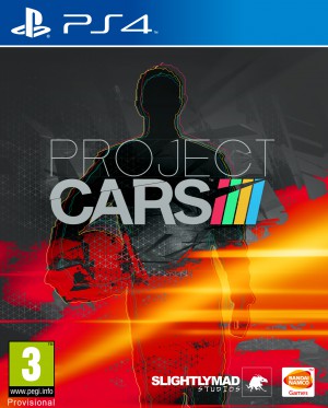 Copertina Project CARS - PS4