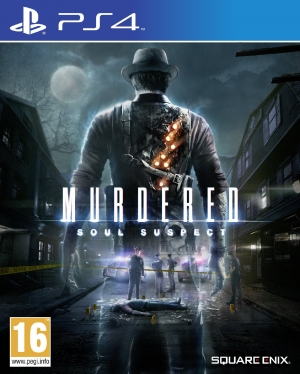 Copertina Murdered: Soul Suspect - PS4