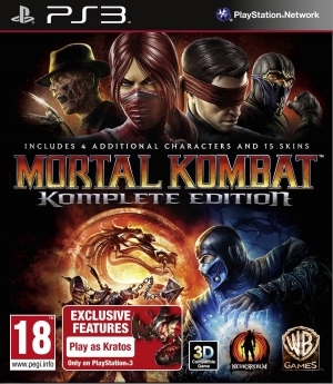 Copertina Mortal Kombat Komplete Edition - PS3