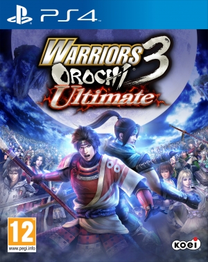 Copertina Warriors Orochi 3 Ultimate - PS4