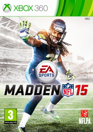 Copertina Madden NFL 15 - Xbox 360