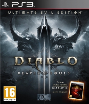 Copertina Diablo III: Ultimate Evil Edition - PS3