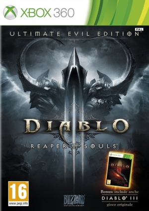 Copertina Diablo III: Ultimate Evil Edition - Xbox 360