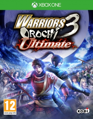 Copertina Warriors Orochi 3 Ultimate - Xbox One