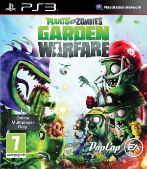 Copertina Plants vs Zombies: Garden Warfare - PS3