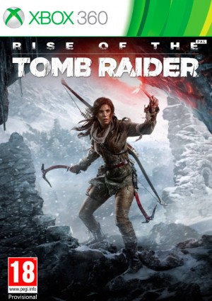 Copertina Rise of the Tomb Raider - Xbox 360