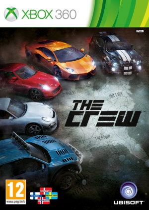 Copertina The Crew - Xbox 360