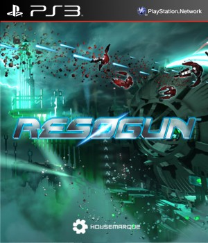 Copertina Resogun - PS3