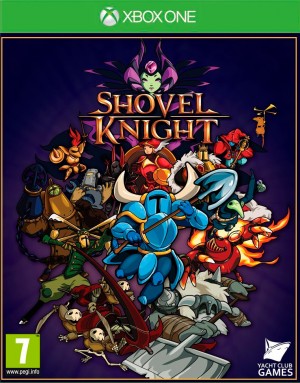 Copertina Shovel Knight - Xbox One