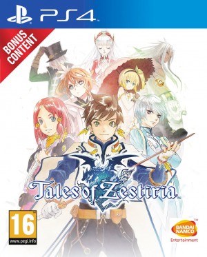 Copertina Tales of Zestiria - PS4