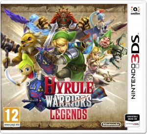 Copertina Hyrule Warriors - 3DS