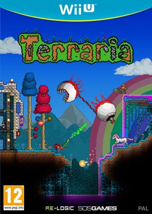 Copertina Terraria - Wii U